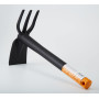 Serfouette Bi-Matière Solide Fiskars Outil de Jardinage Robuste