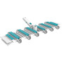 Balai Piscine Flexible Rectangulaire BAYROL 411034