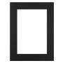 Passe-partout Noir 13x18 cm Ouverture 9x13 cm Brio