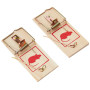 Pièges à Souris Classiques Fixman - Lot de 2