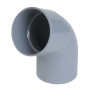 Coude PVC Nicoll MâleFemelle 8730 Diamètre 40mm CH8