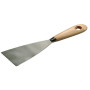 Couteau à reboucher SAVY 8 cm Lame acier, manche bois verni