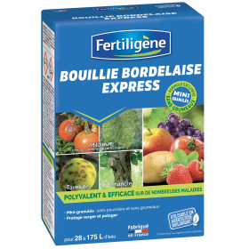 Fertiligene - Bouillie Bordelaise Express 700g : Protection Fongicide pour le Jardin