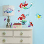 Stickers Géants La Petite Sirène Disney