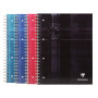 Cahier spirale Clairefontaine O Block 4 couleurs 240 pages