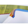 Cahier spirale Clairefontaine O Block 4 couleurs 240 pages