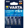 Piles AAA Lindemann VA4903 Lot de 4