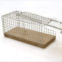 CAUSSADE CARNASSB NASSE E RAT SOCLE BOIS ET GRILLAGE ULTRA RESISTANT, REUTILISABLE | INTERIEUR ET EXTERIEUR