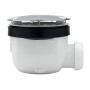 Bonde de Douche Wirquin Twisto D90 Chrome Sortie D40
