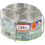 Fil de fer galvanisé FILGRAF - 0,9 mm - 50 mètres