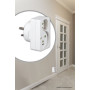Adaptateur Prise 2PT Legrand Blanc