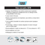 Mastic Réfractaire Calorygeb GEB 103512 600g Noir