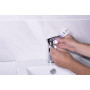 Graisse Silicone GEB 20g pour Robinetterie Sanitaire Blanc