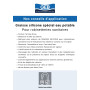 Graisse Silicone GEB 20g pour Robinetterie Sanitaire Blanc