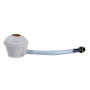 Kit Collecteur Filtrant Gouttières 6,5-10cm Récupération Eau Pluie