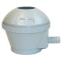 Kit Collecteur Filtrant Gouttières 6,5-10cm Récupération Eau Pluie