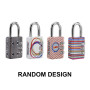 Cadenas à Combinaison Master Lock Imprimé 6,2 x 3,2 x 1,4 cm Couleur Aléatoire