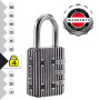 Cadenas à Combinaison Master Lock Imprimé 6,2 x 3,2 x 1,4 cm Couleur Aléatoire