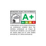 Mastic Acrylique Bostik Acryl S Gris Cartouche 310ml