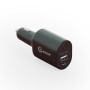 Chargeur Voiture AUTO-T 2200mAh - Noir