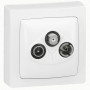 Bloc Mural TV-R-SAT LEGRAND 86042