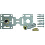 KIT PLATINE DOUCHE TOUTUB Raccord Auto Ø16 Installation Facile