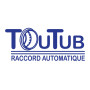 KIT PLATINE DOUCHE TOUTUB Raccord Auto Ø16 Installation Facile