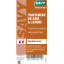 Manchon Lasure & Traitement Savy Mini 100mm x 16mm x2