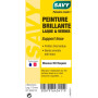 Manchon Mousse Floquée Laqué Savy Mini 16mm x 110mm Lot de 2