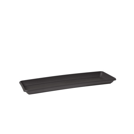 Soucoupe Jardin Venezia Rectangulaire 60cm Anthracite