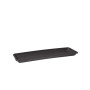 Soucoupe Jardin Venezia Rectangulaire 60cm Anthracite
