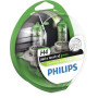 Ampoules de Voiture Philips ColorVision H4 Vertes