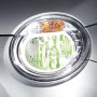 Ampoules de Voiture Philips ColorVision H4 Vertes