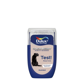 Testeur Peinture Dulux Valentine Color Resist Beige Nude