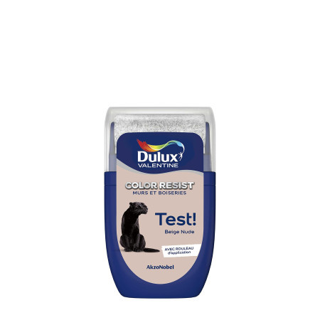 Testeur Peinture Dulux Valentine Color Resist Beige Nude