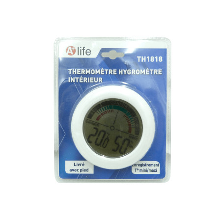 Thermomètre Hygromètre Intérieur Digital START - Surveillance précise de la température et de l'humidité