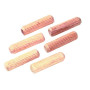 Tourillons Bois TIVOLY 6 x 30 mm Assemblage Solide et Durable