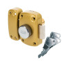 Serrure Vachette 67600CSC Bouton Cylindre 5 Goupilles Bronze 23mm x 30mm