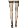 Bas Autofixants Dim Up Sublim 15 Deniers Noir Femme