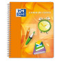 Cahier de Textes Oxford - Orange - Organisation Scolaire
