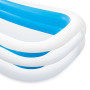 Piscine INTEX Gonflable Rectangulaire 262x175x56cm