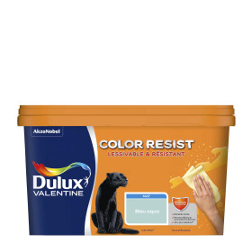 Peinture Color Resist Bleu Aqua Mur & Boiserie 2,5L