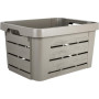 Caisse de Rangement EDA Wood Box 30L Taupe 10077