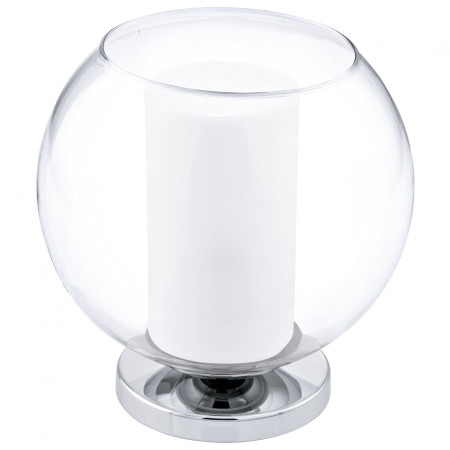 Lampe à Poser Bolsano Eglo Acier E27 60W Design Moderne