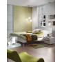 Lampe à Poser Bolsano Eglo Acier E27 60W Design Moderne