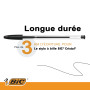 BIC Cristal Original Stylos-Bille Pointe Moyenne Rouge - Pochette de 4