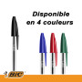 BIC Cristal Original Stylos-Bille Pointe Moyenne Rouge - Pochette de 4
