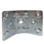 Equerre de Renfort d'Angle Hettich 70x70x70mm, Acier Zingué