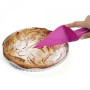 Pelle à tarte avec poussoir : découpe nette et service facile