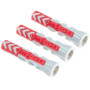 Chevilles Fischer DuoPower 5x25 Tous Matériaux Boite 100